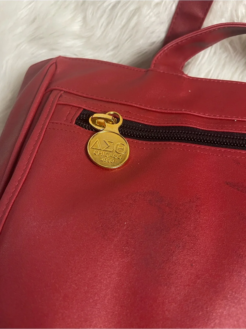 Christopher Pierce Entreprise red shoulder